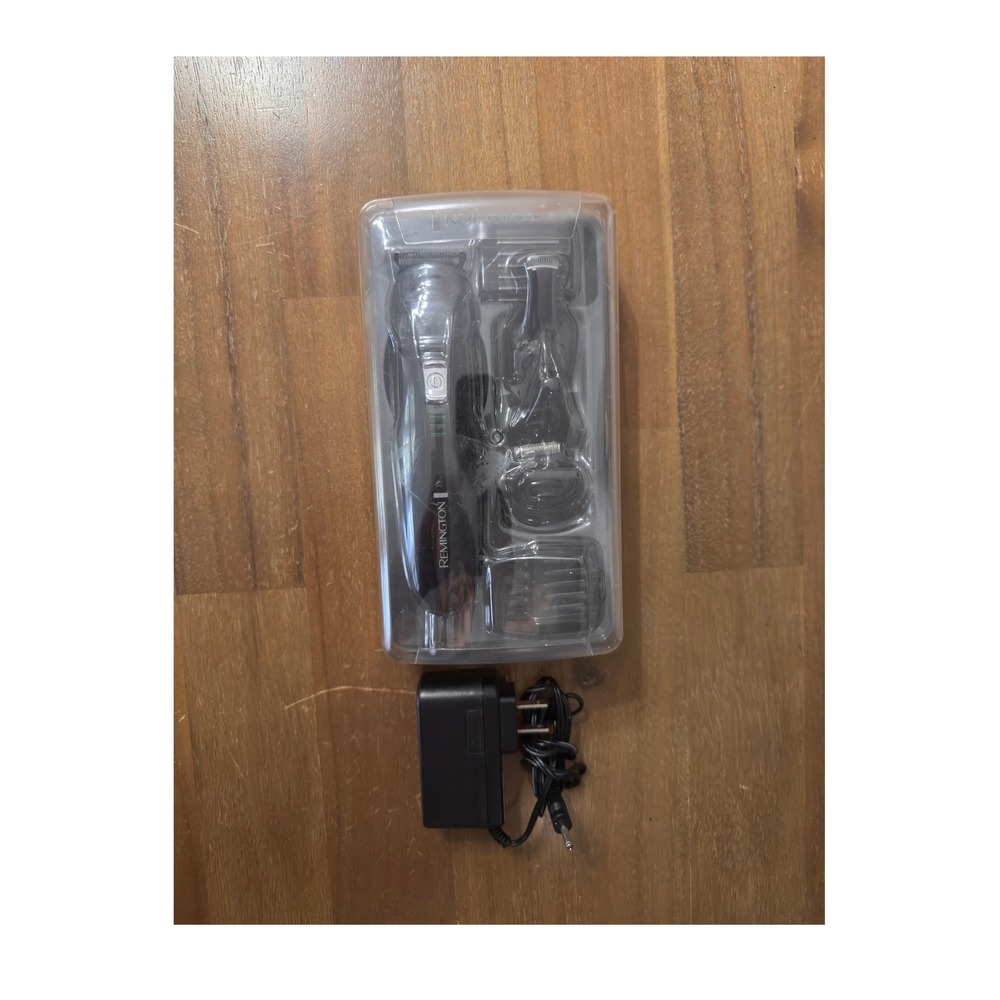 Remington Rechargeable Grooming Kit Beard Trimmer  Set Black